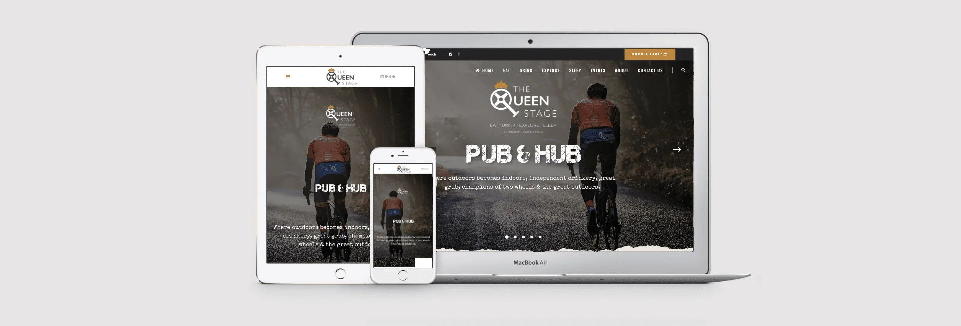 TQS Website by Cumulus Digital