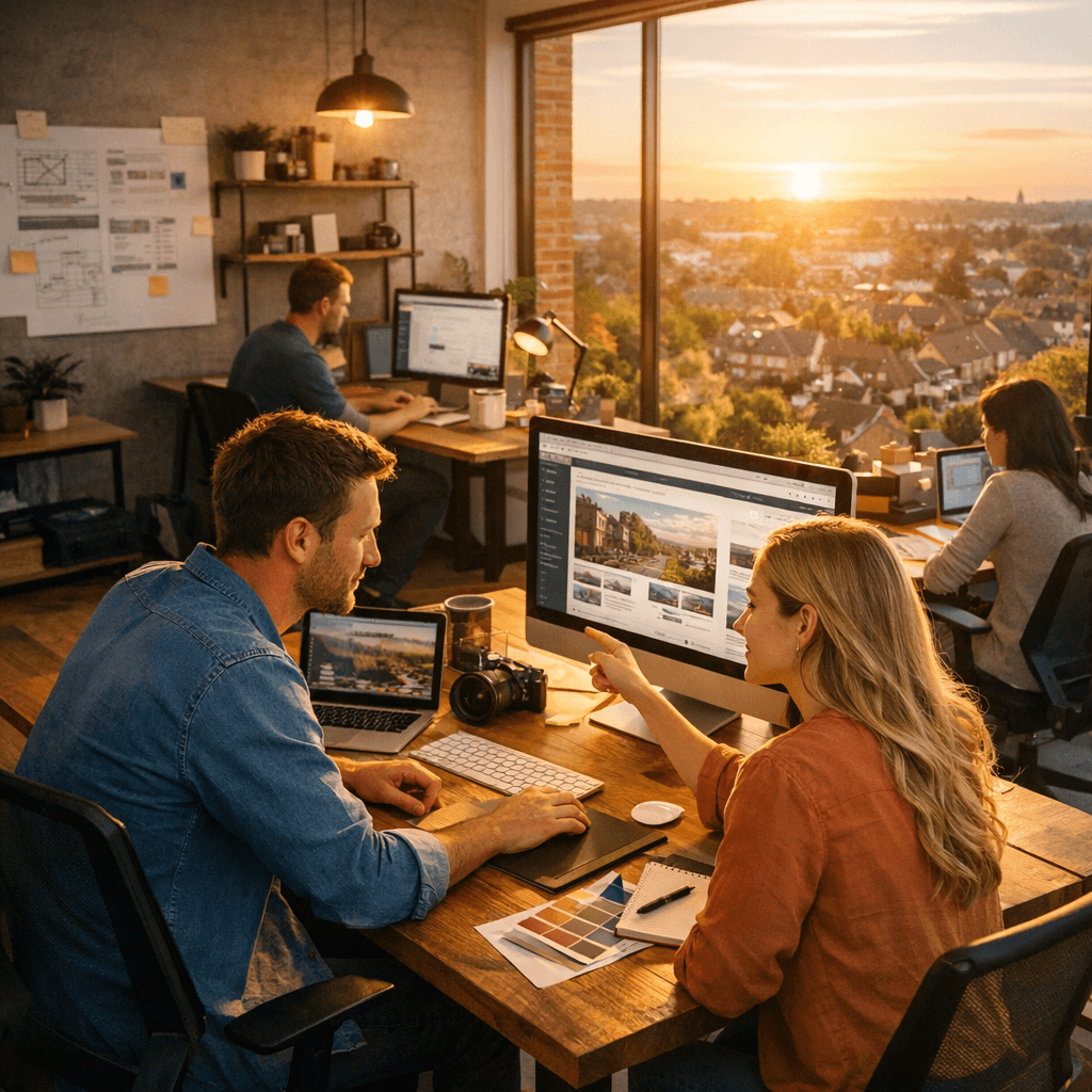 Understanding the Importance of Web Design for Surrey Businesses