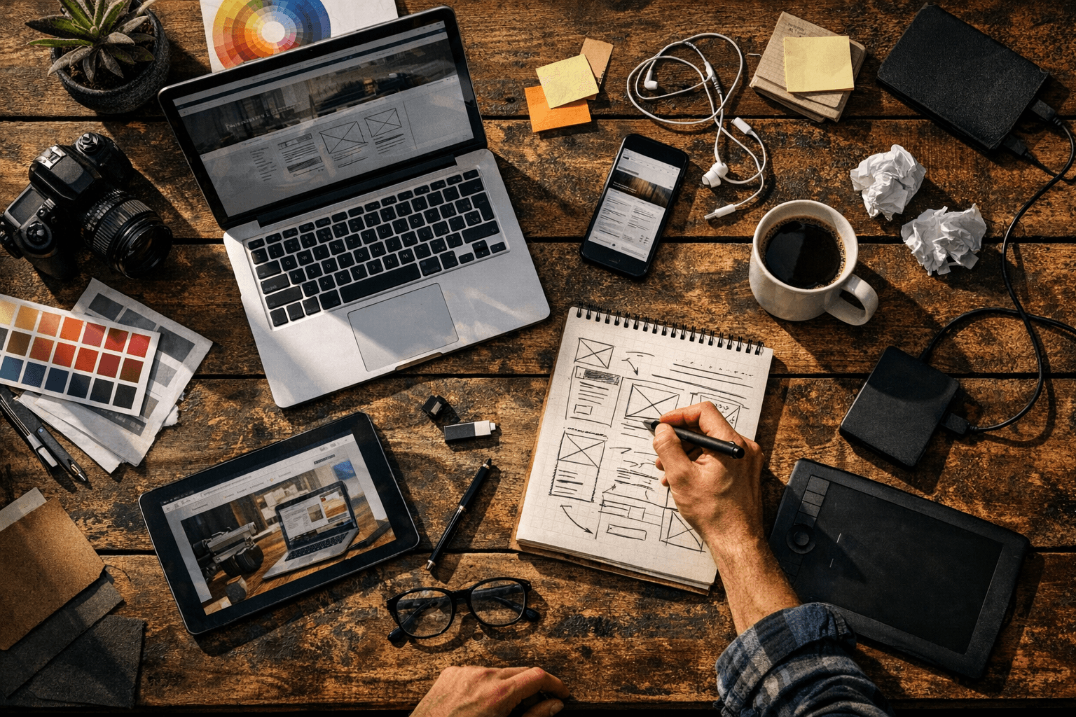 The Complete Guide to WordPress Web Design in Surrey